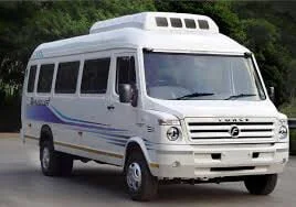 13 Seater Tempo Traveller On Rent In Jammu and Kashmir 