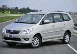 Toyota Innova Car Rental In Kashmir