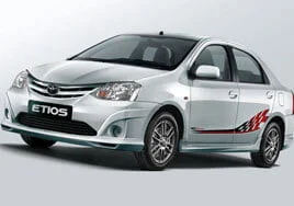 Etios Car Rental In Srinagar Kashmir